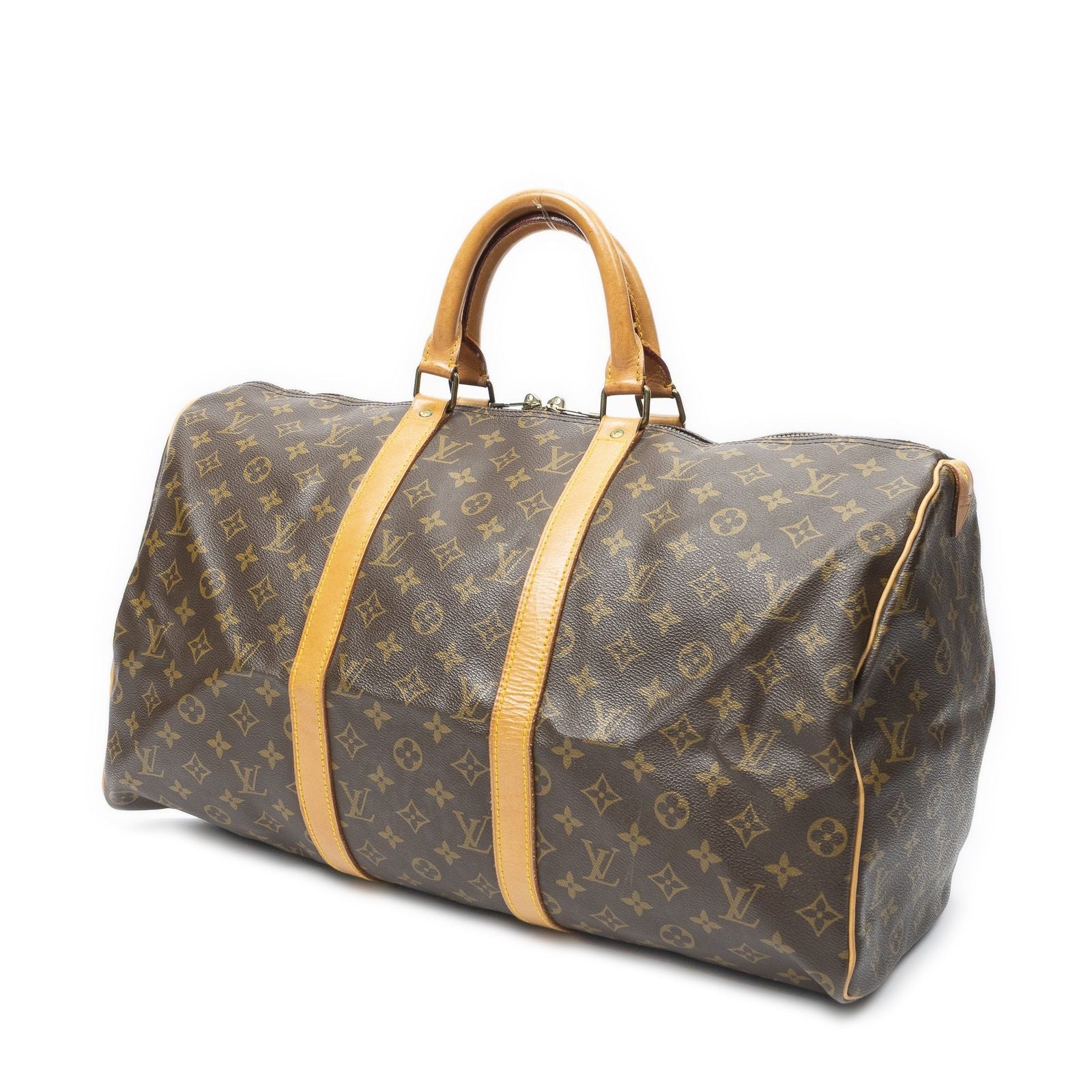 Louis Vuitton Keepall Brown Monogram Canvas — view 2