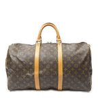 Louis Vuitton Keepall Brown Monogram Canvas — view 5
