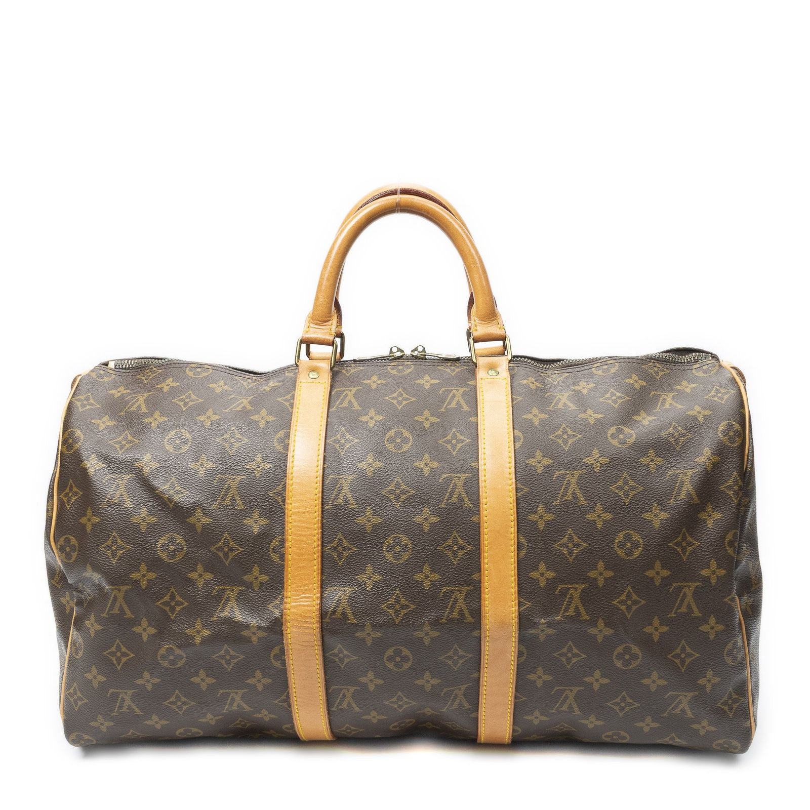 Louis Vuitton Keepall Brown Monogram Canvas — view 5