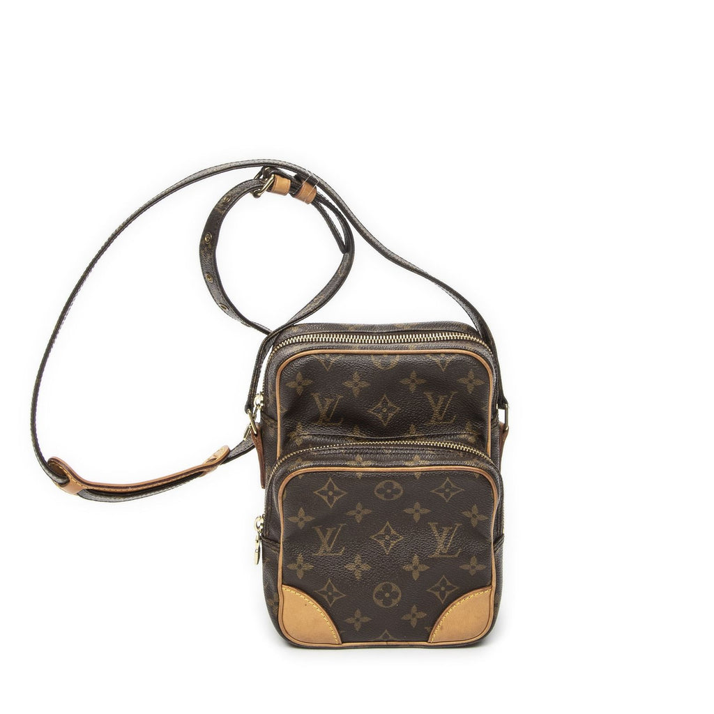 Louis Vuitton Amazon Brown Monogram Canvas Crossbody