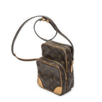 Louis Vuitton Amazon Brown Monogram Canvas Crossbody — view 2