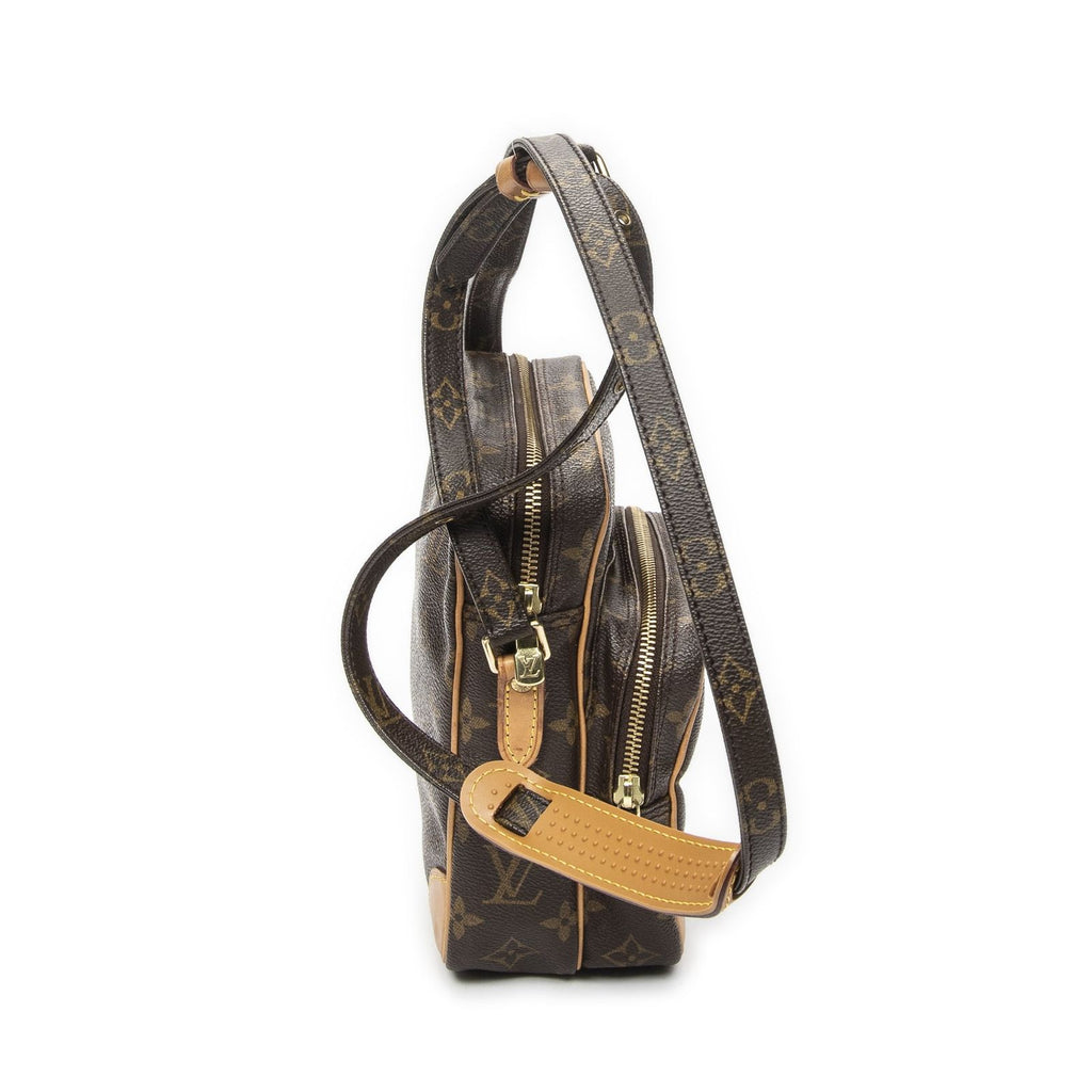 Louis Vuitton Amazon Brown Monogram Canvas Crossbody — view 4