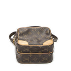 Louis Vuitton Amazon Brown Monogram Canvas Crossbody — view 6