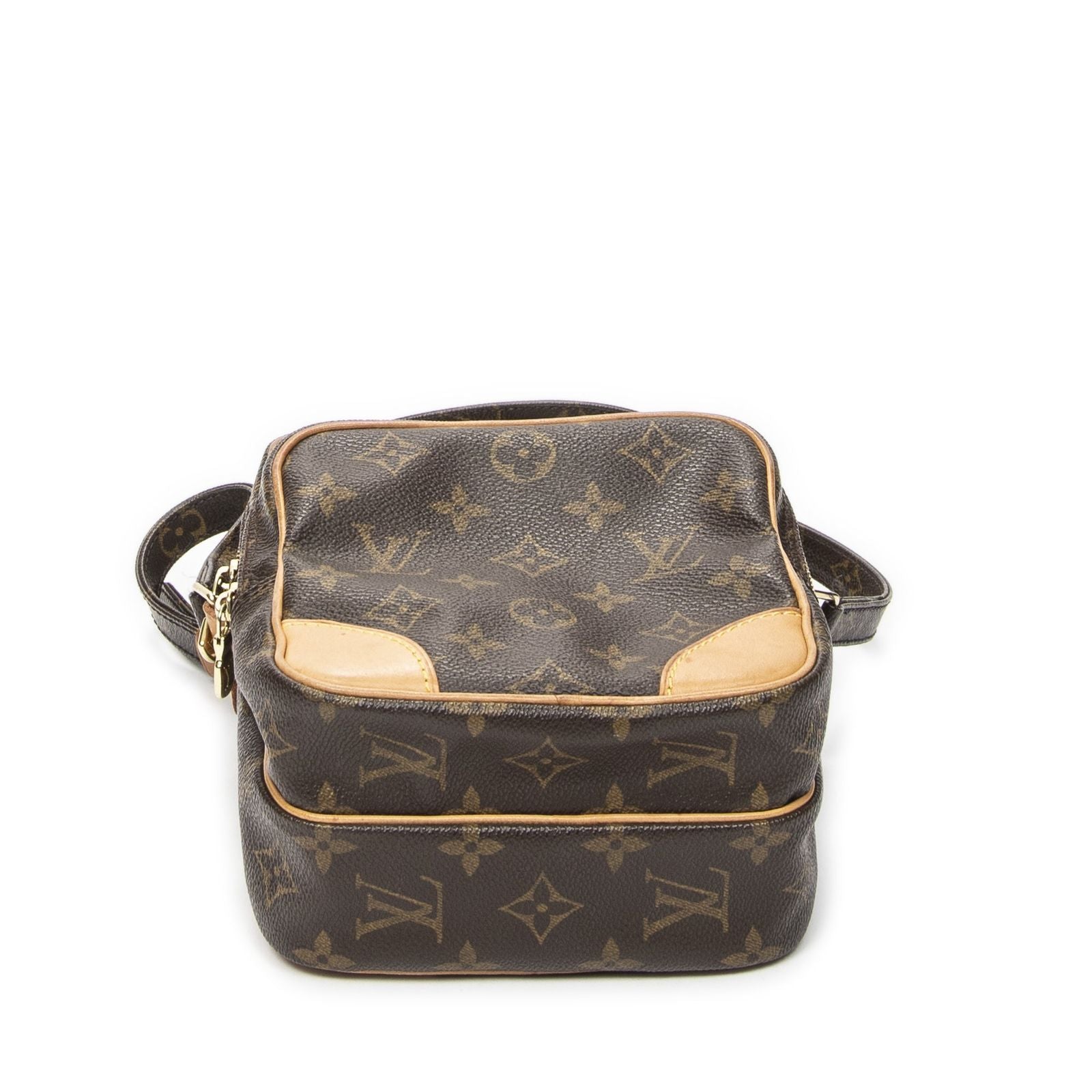 Louis Vuitton Amazon Brown Monogram Canvas Crossbody — view 6