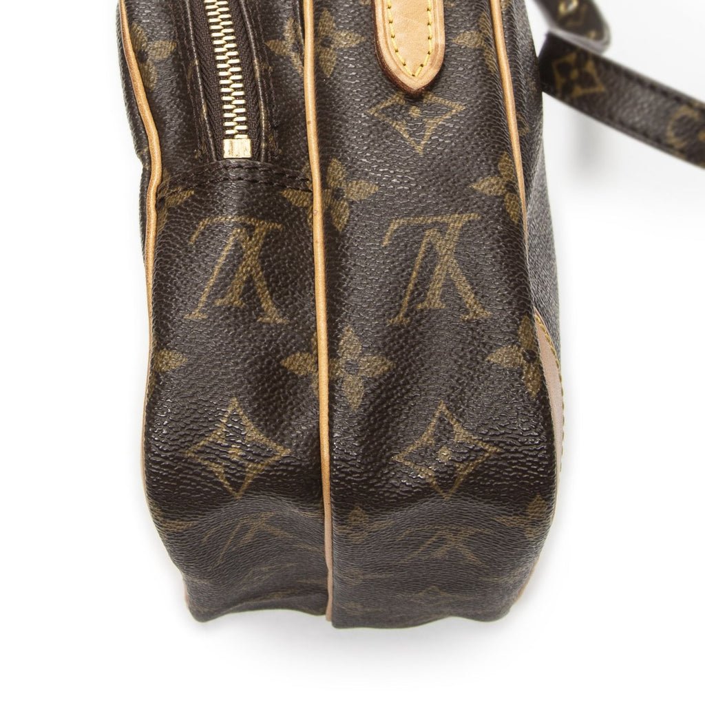 Louis Vuitton Amazon Brown Monogram Canvas Crossbody — view 8