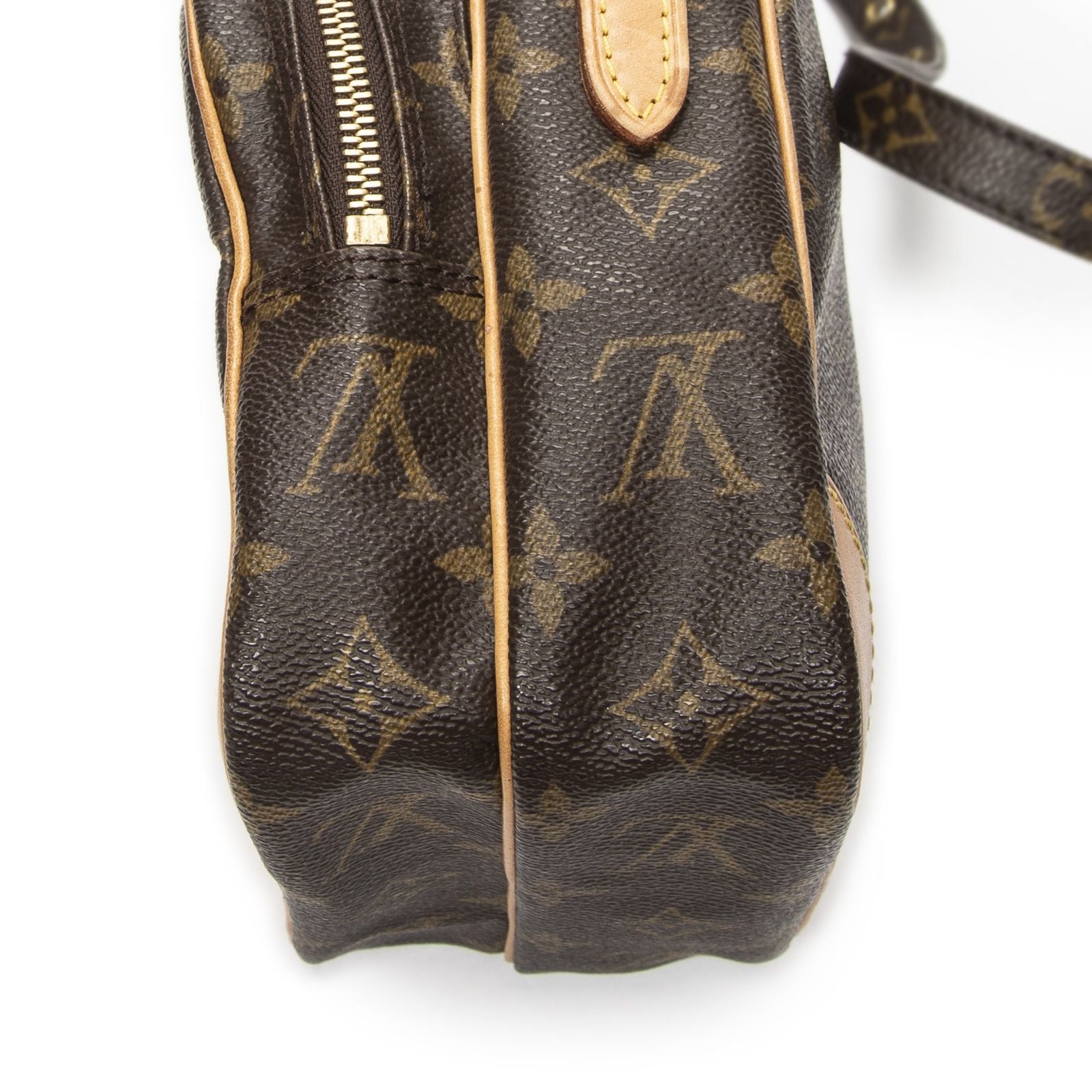 Louis Vuitton Amazon Brown Monogram Canvas Crossbody — view 8