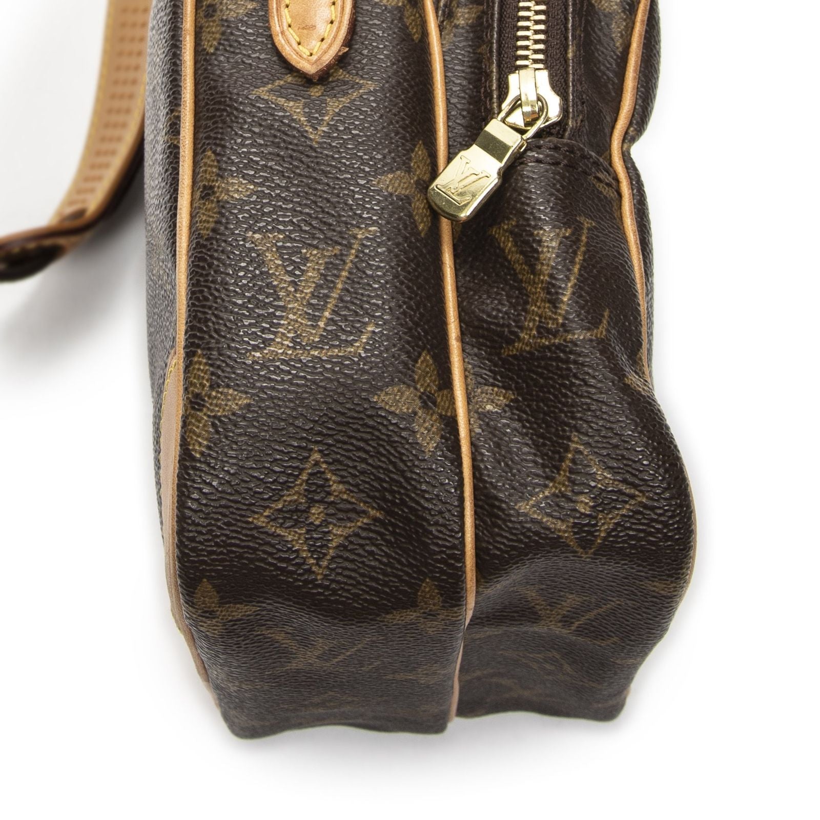 Louis Vuitton Amazon Brown Monogram Canvas Crossbody — view 7