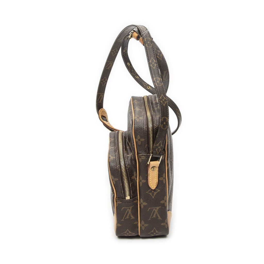 Louis Vuitton Amazon Brown Monogram Canvas Crossbody — view 3