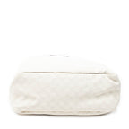 Gucci GG Soft Document Tote Ivory Brown Canvas — view 6