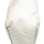 Gucci GG Soft Document Tote Ivory Brown Canvas — view 7
