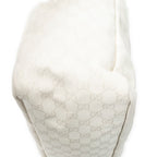 Gucci GG Soft Document Tote Ivory Brown Canvas — view 8