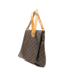 Louis Vuitton Musette Brown Monogram Canvas Shoulder — view 2