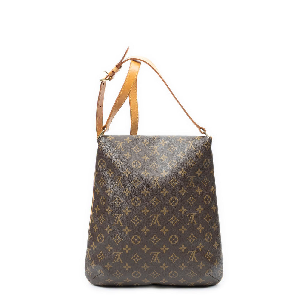 Louis Vuitton Musette Brown Monogram Canvas Shoulder — view 5