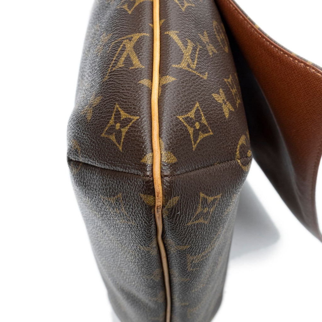 Louis Vuitton Musette Brown Monogram Canvas Shoulder — view 8