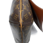 Louis Vuitton Musette Brown Monogram Canvas Shoulder — view 8