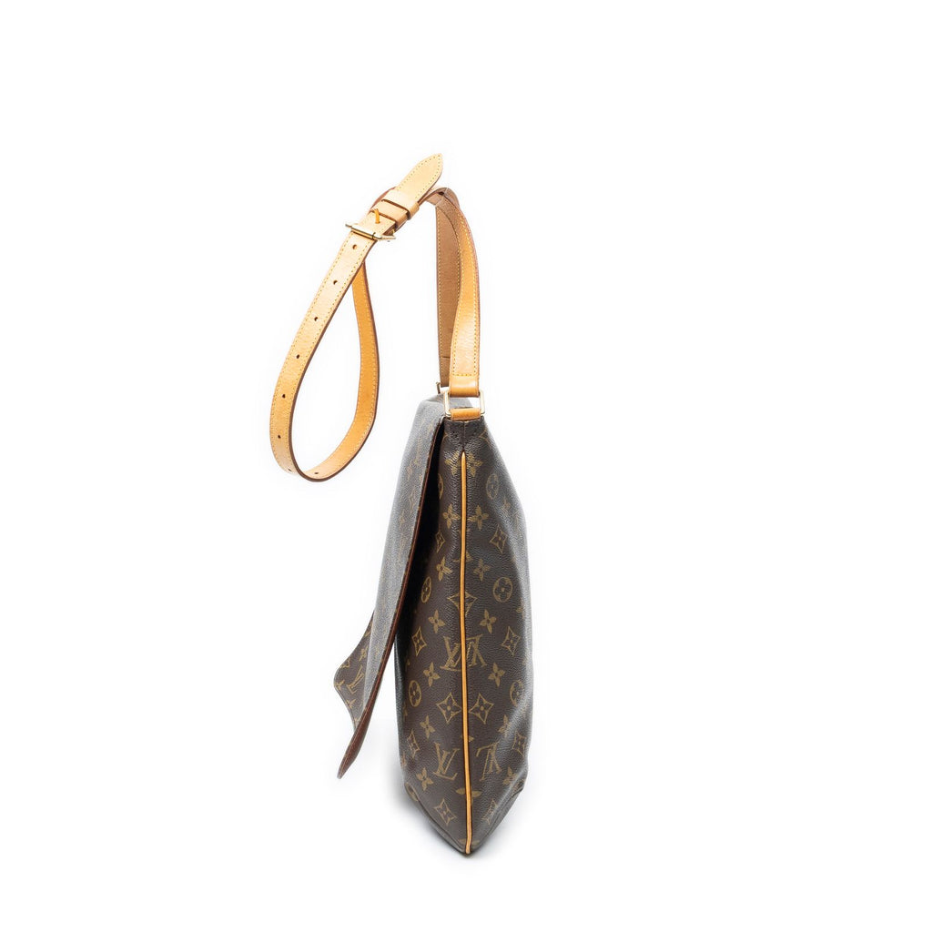 Louis Vuitton Musette Brown Monogram Canvas Shoulder — view 3