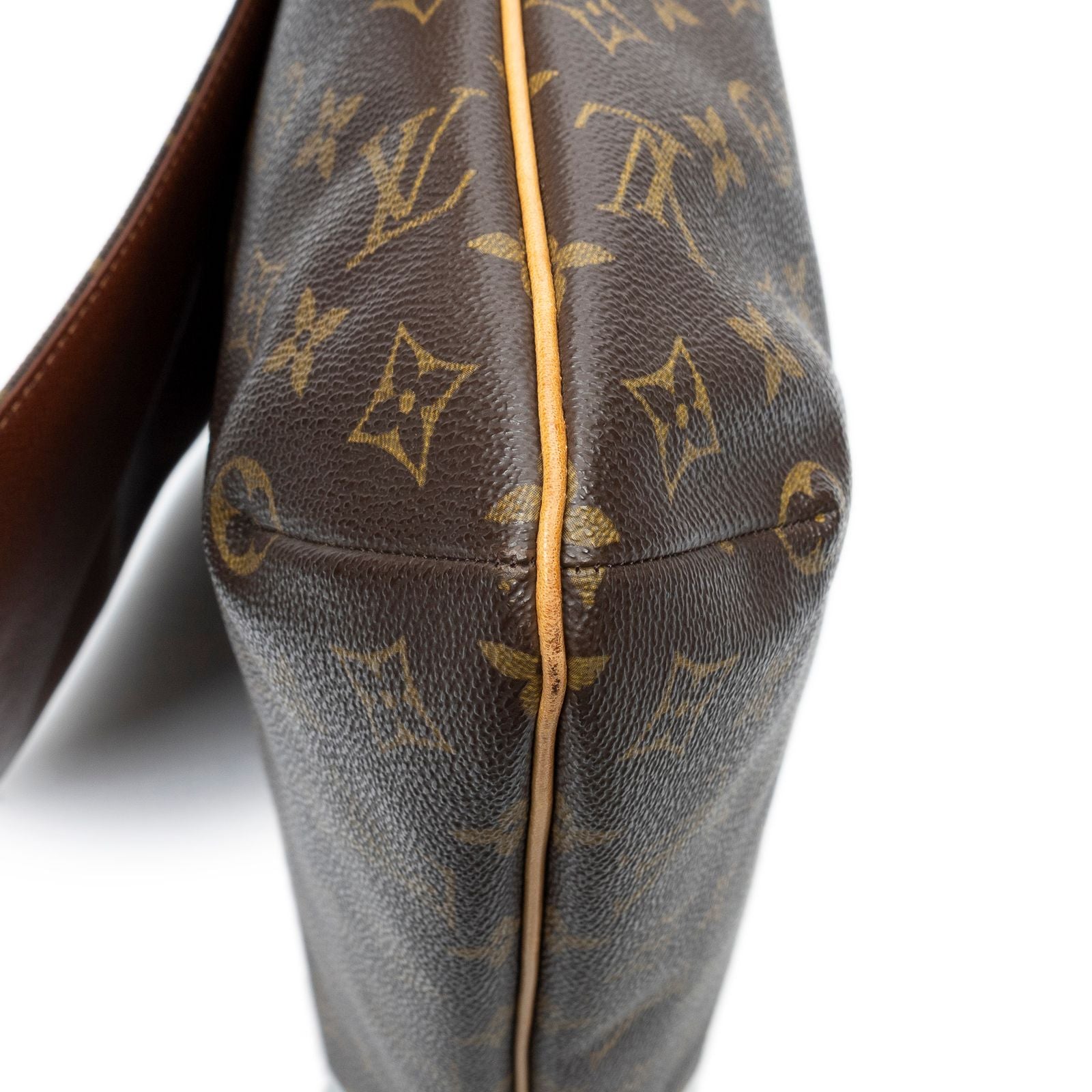 Louis Vuitton Musette Brown Monogram Canvas Shoulder — view 7