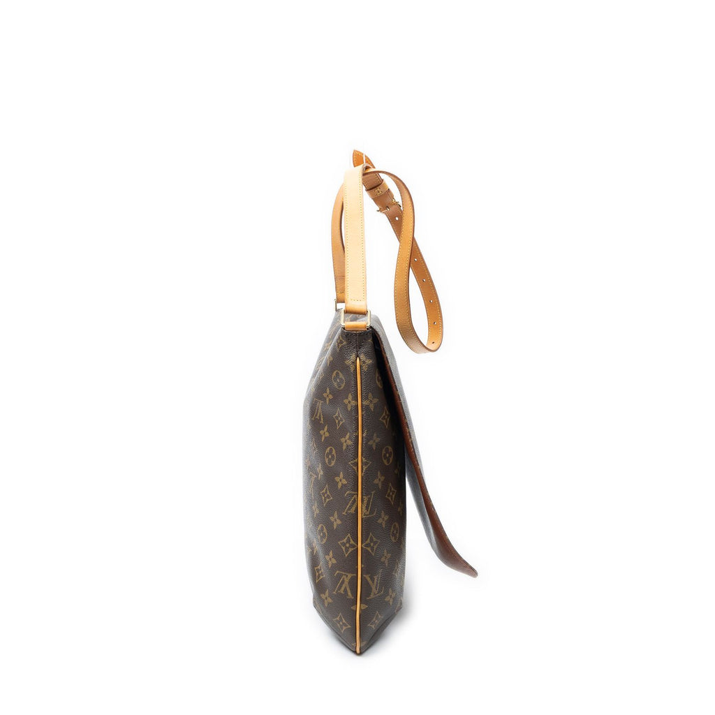 Louis Vuitton Musette Brown Monogram Canvas Shoulder — view 4