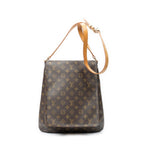 Louis Vuitton Musette Brown Monogram Canvas Shoulder