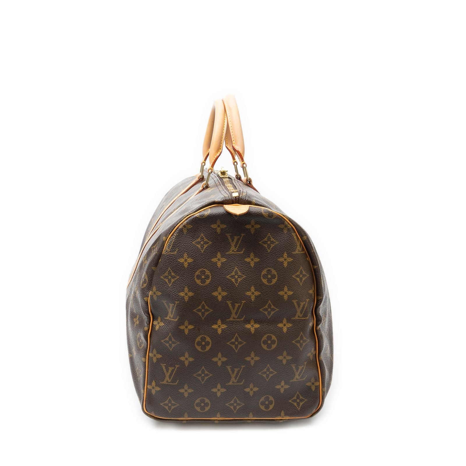 Louis Vuitton Keepall Brown Monogram Canvas — view 4