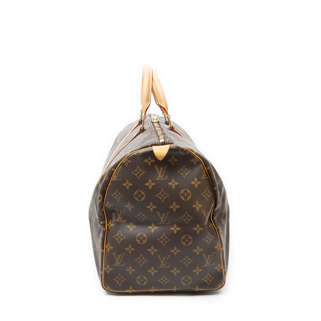 Louis Vuitton Keepall Brown Monogram Canvas — view 3