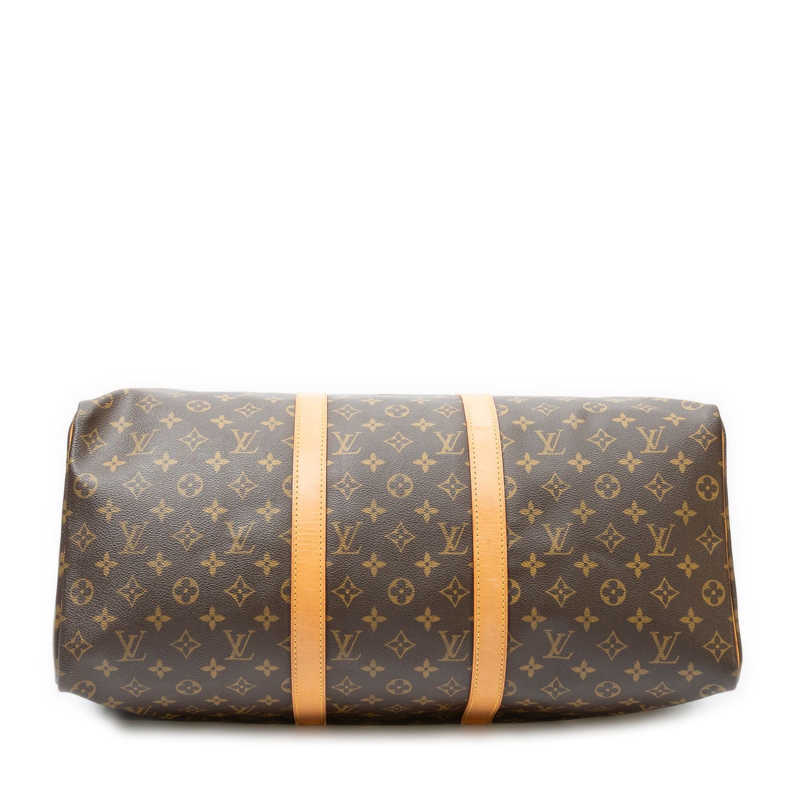 Louis Vuitton Keepall Brown Monogram Canvas — view 6