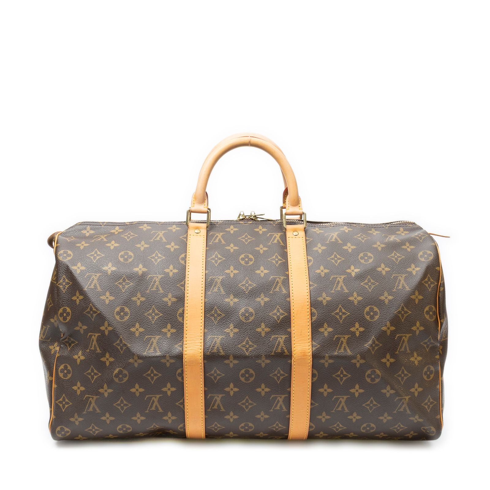 Louis Vuitton Keepall Brown Monogram Canvas — view 5