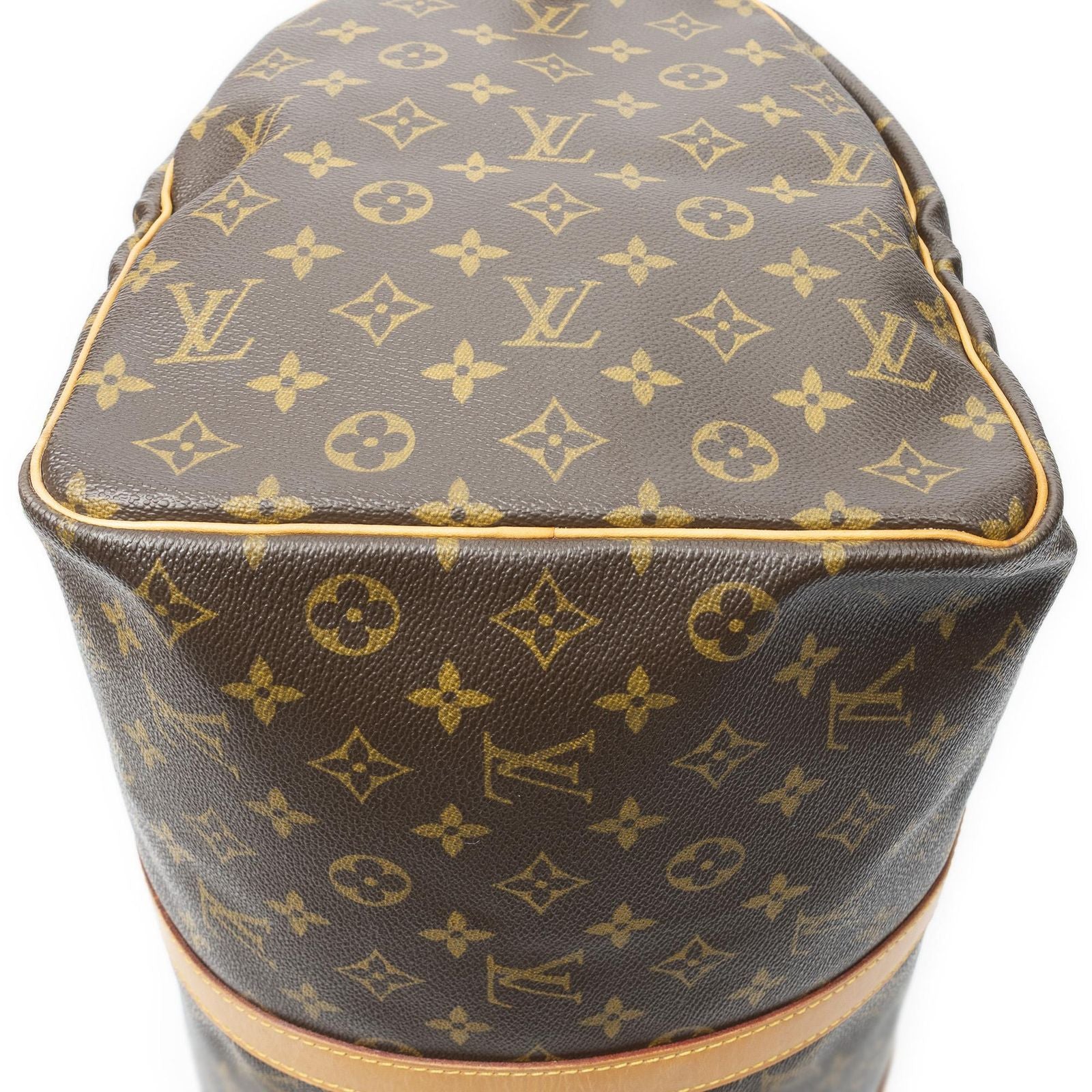 Louis Vuitton Keepall Brown Monogram Canvas — view 8