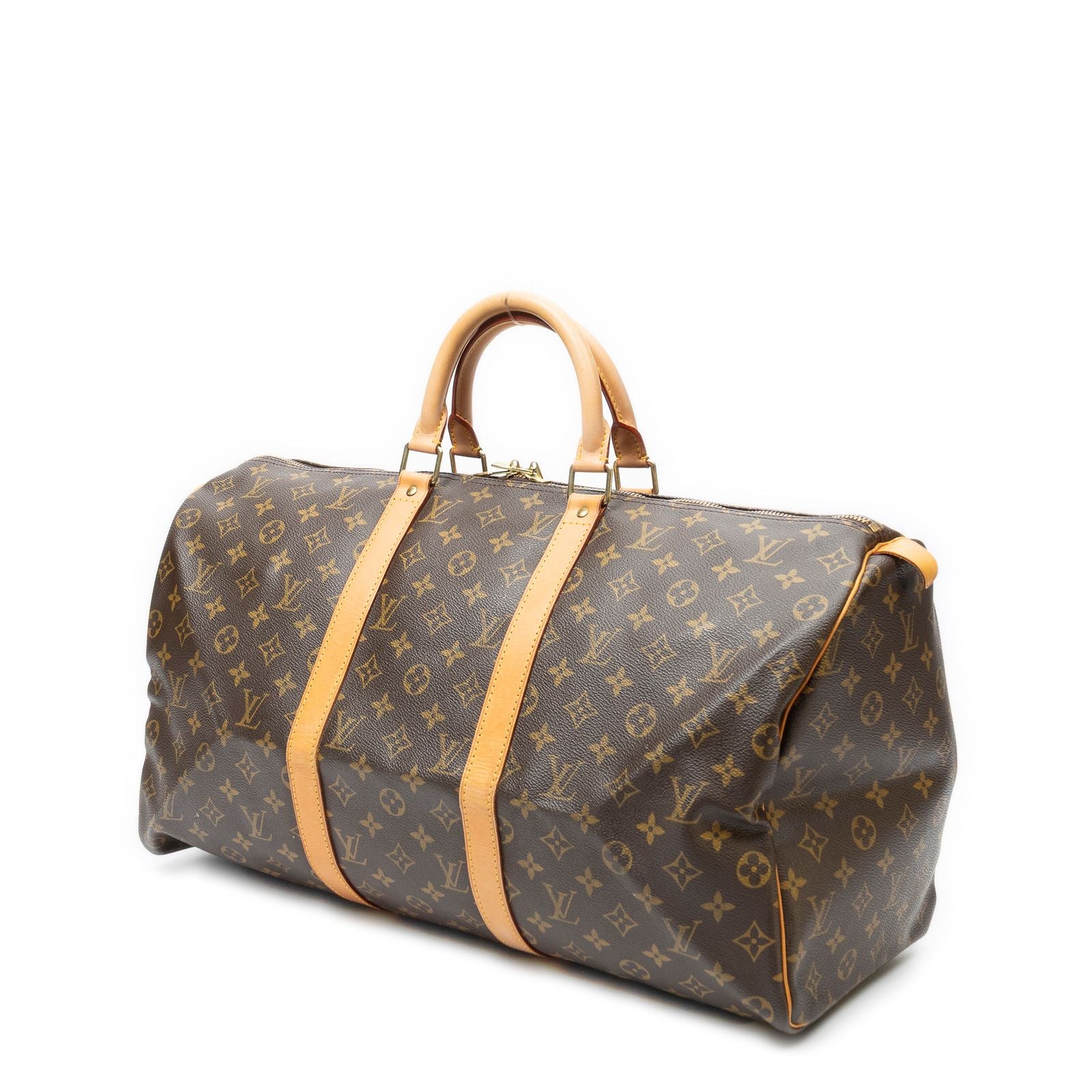 Louis Vuitton Keepall Brown Monogram Canvas — view 2