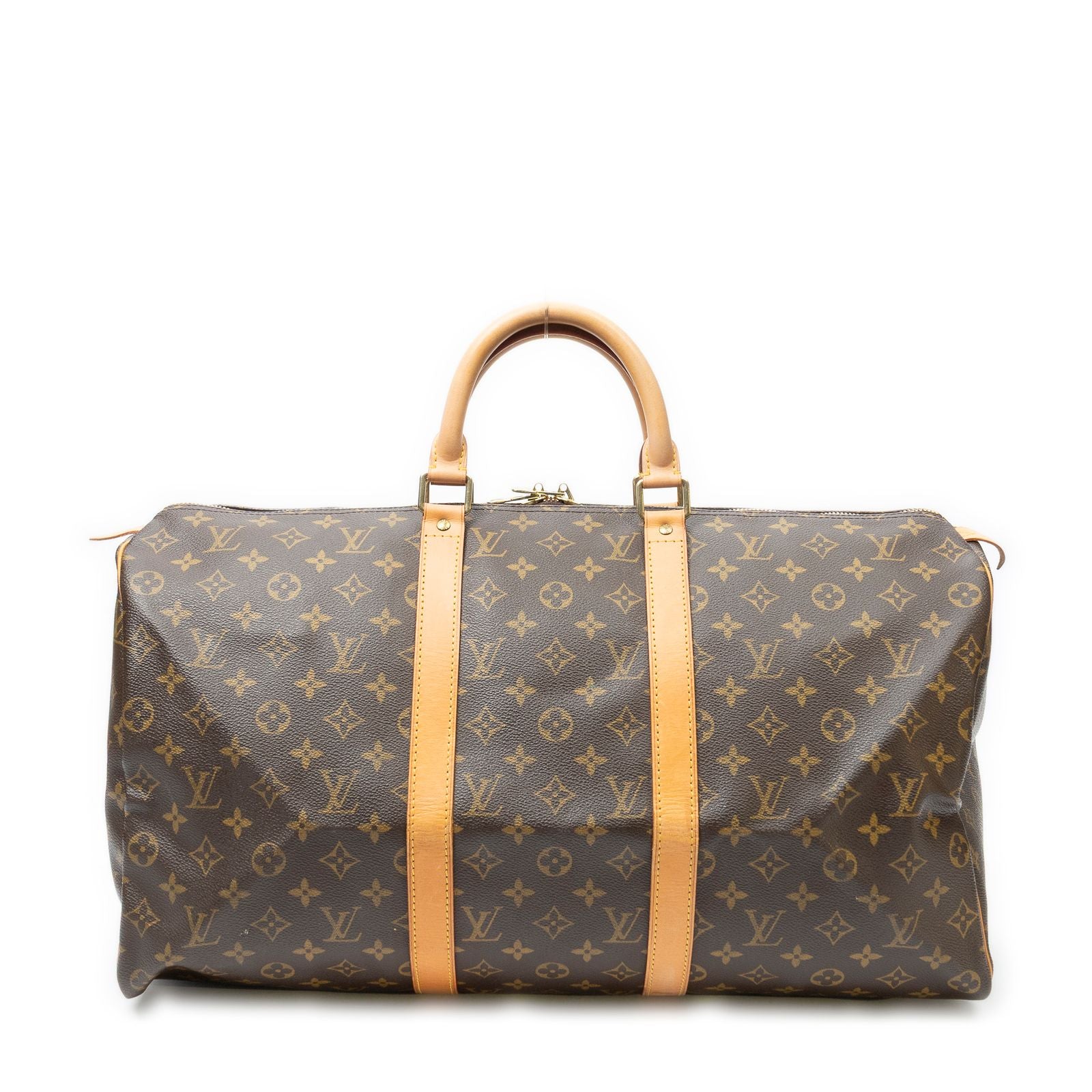 Louis Vuitton Keepall Brown Monogram Canvas