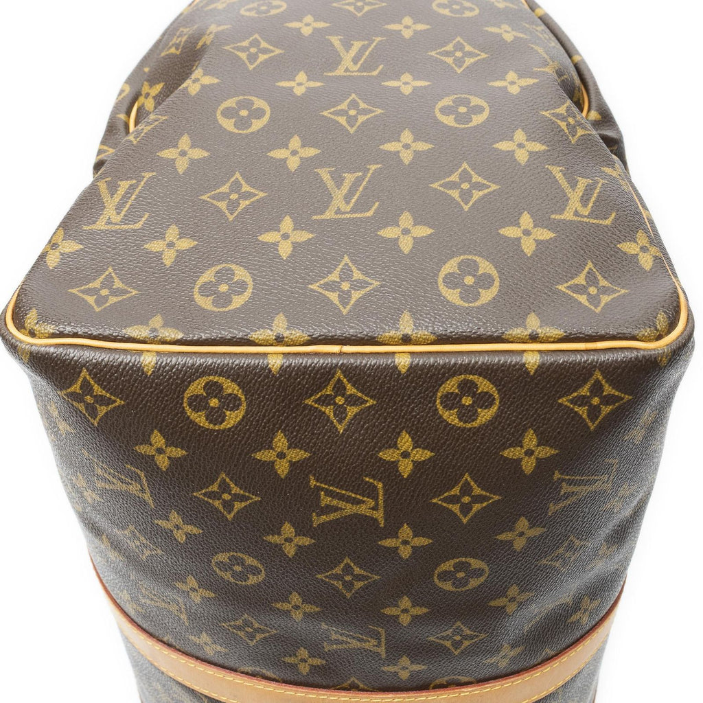 Louis Vuitton Keepall Brown Monogram Canvas — view 7