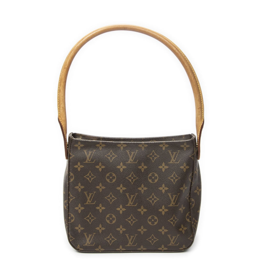 Louis Vuitton Looping Brown Monogram Canvas Shoulder