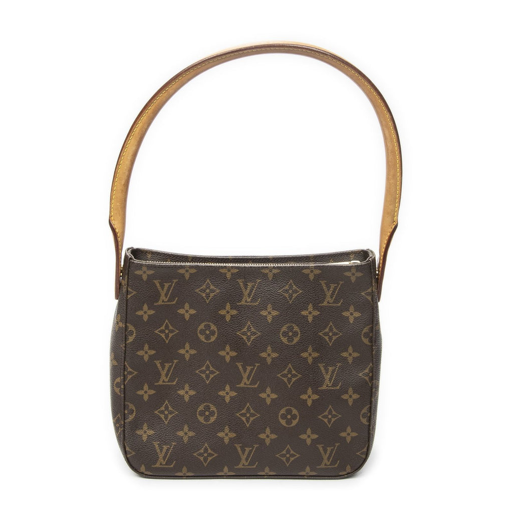 Louis Vuitton Looping Brown Monogram Canvas Shoulder — view 5
