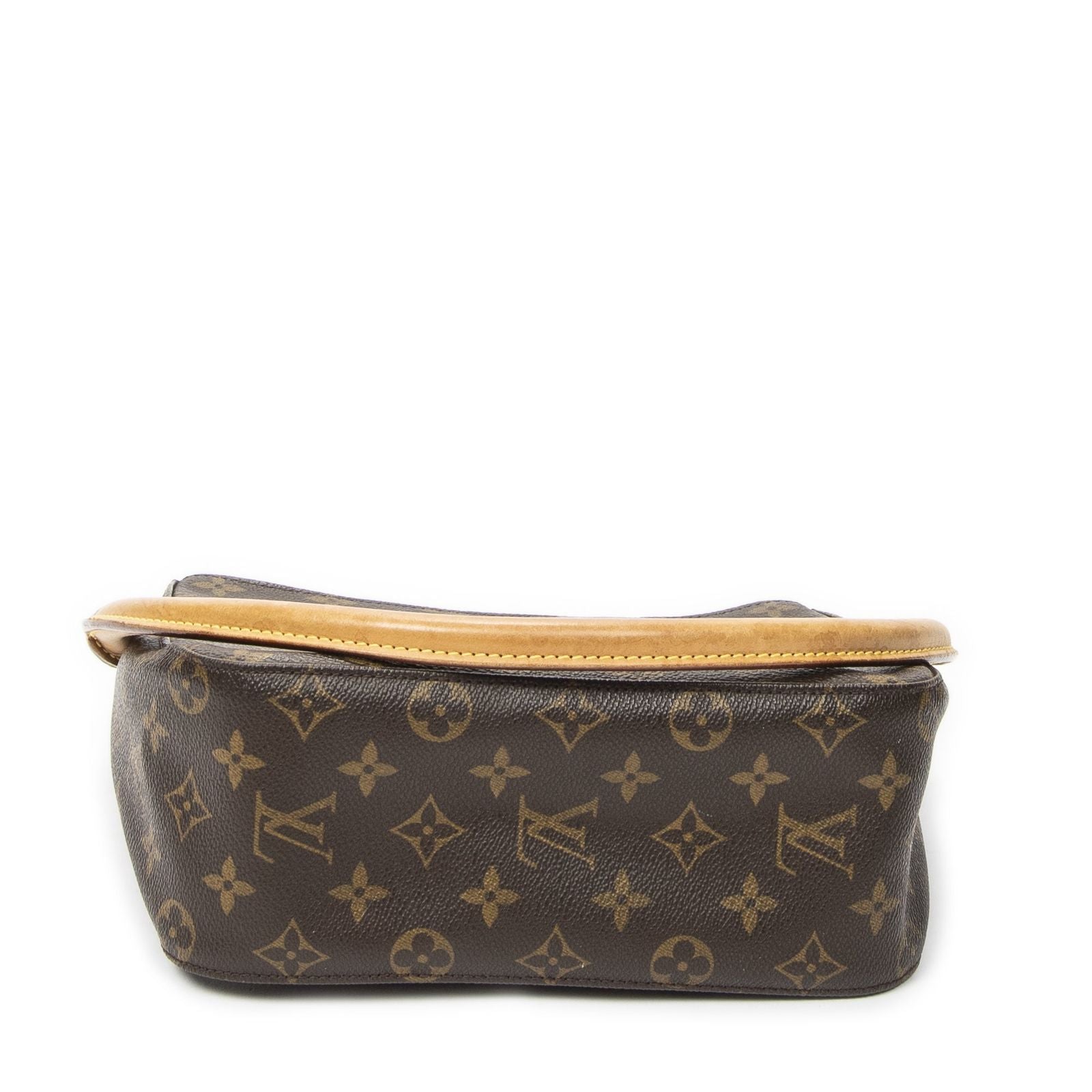 Louis Vuitton Looping Brown Monogram Canvas Shoulder — view 6