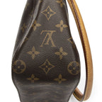 Louis Vuitton Looping Brown Monogram Canvas Shoulder — view 7