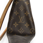 Louis Vuitton Looping Brown Monogram Canvas Shoulder — view 8