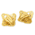 Chanel CC Twisted Diamond Earring — view 2