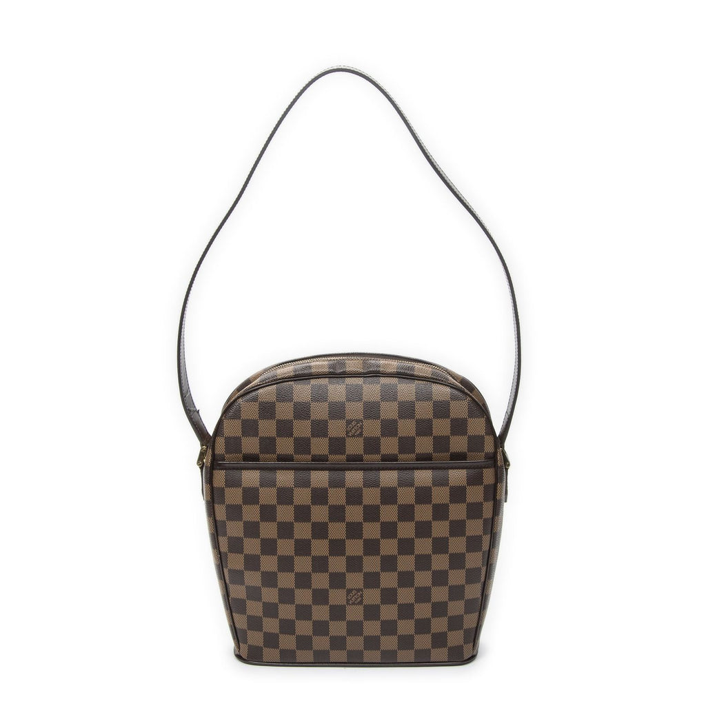 Louis Vuitton Ipanema Brown Damier Ebene Shoulder