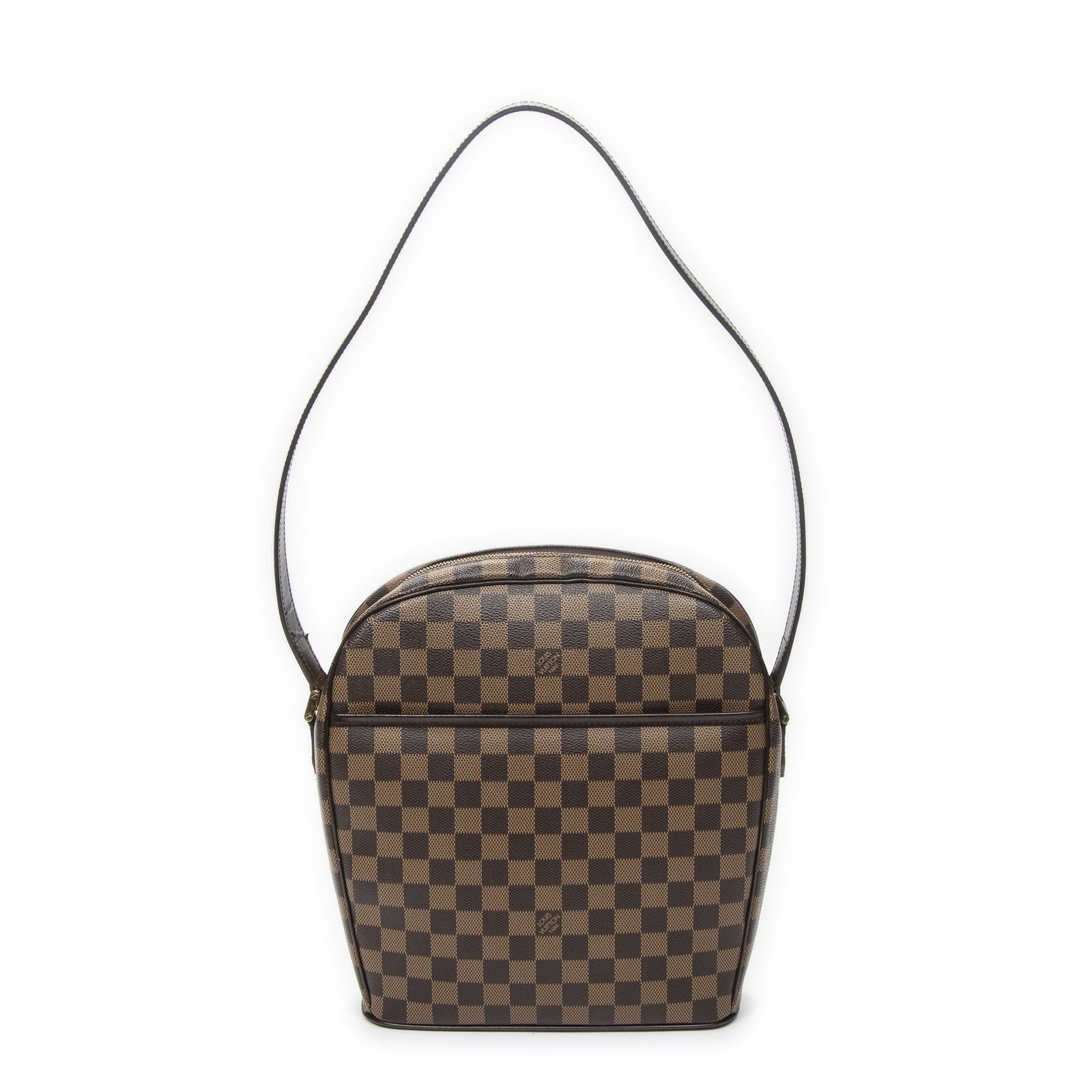 Louis Vuitton Ipanema Brown Damier Ebene Shoulder