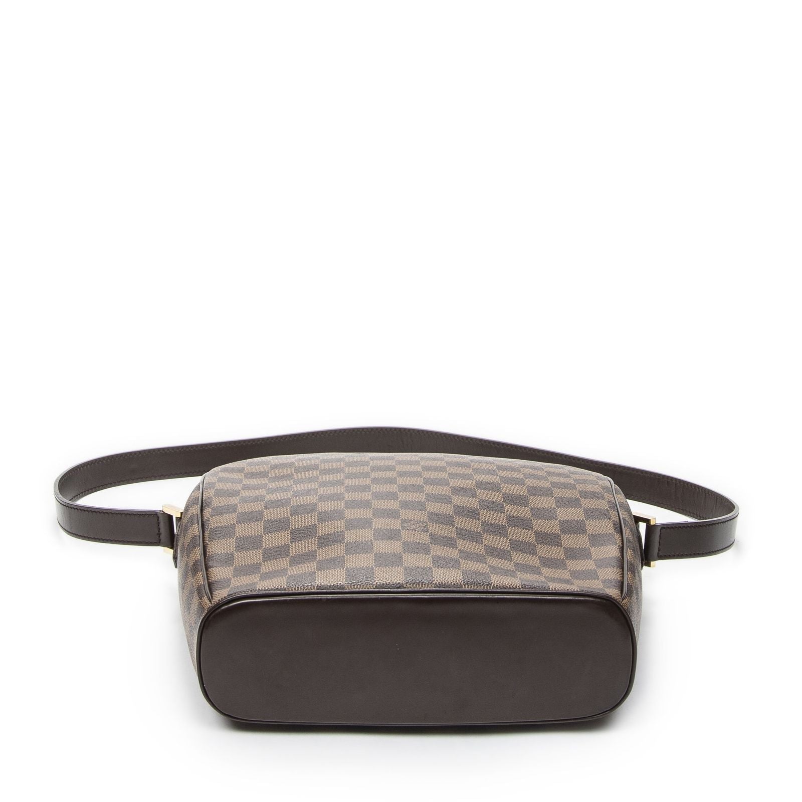 Louis Vuitton Ipanema Brown Damier Ebene Shoulder — view 6