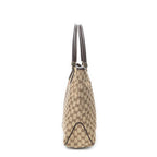 Gucci Shoppingtote Beige Brown GG Canvas Shoulder — view 3