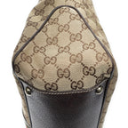 Gucci Shoppingtote Beige Brown GG Canvas Shoulder — view 7