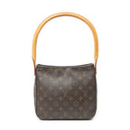 Louis Vuitton Looping Brown Monogram Canvas Shoulder — view 5