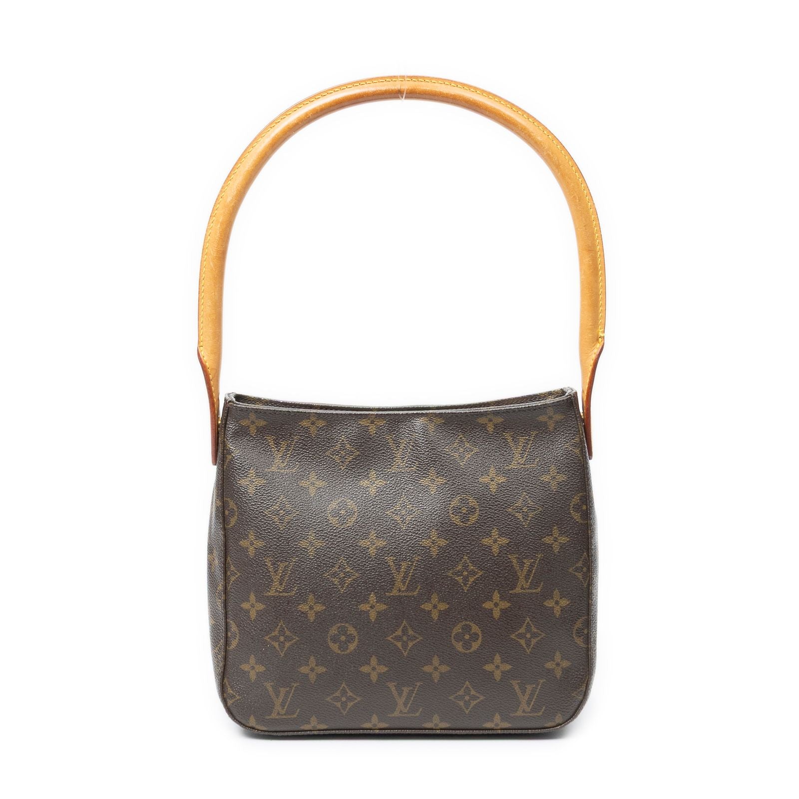 Louis Vuitton Looping Brown Monogram Canvas Shoulder — view 5