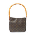 Louis Vuitton Looping Brown Monogram Canvas Shoulder