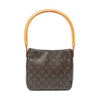 Louis Vuitton Looping Brown Monogram Canvas Shoulder