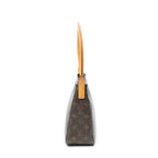 Louis Vuitton Looping Brown Monogram Canvas Shoulder — view 4