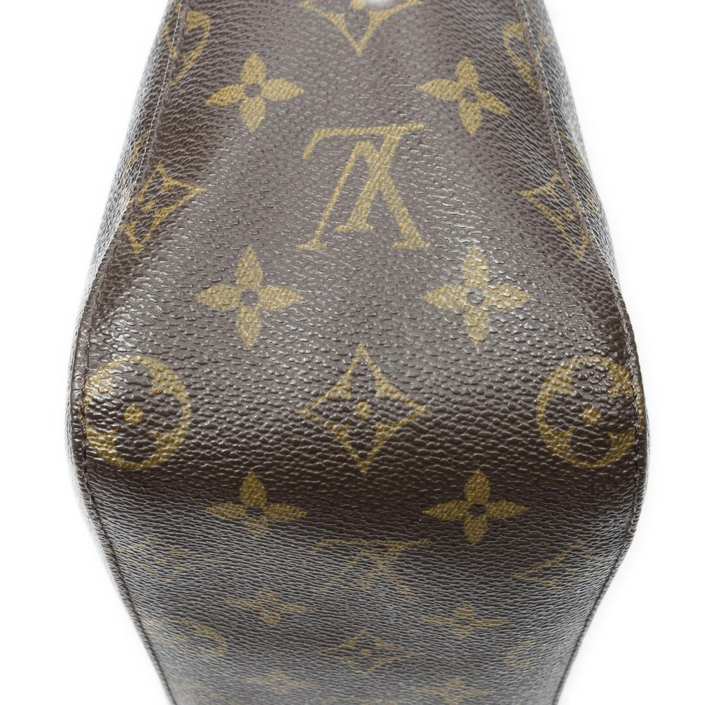 Louis Vuitton Looping Brown Monogram Canvas Shoulder — view 7