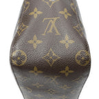 Louis Vuitton Looping Brown Monogram Canvas Shoulder — view 7