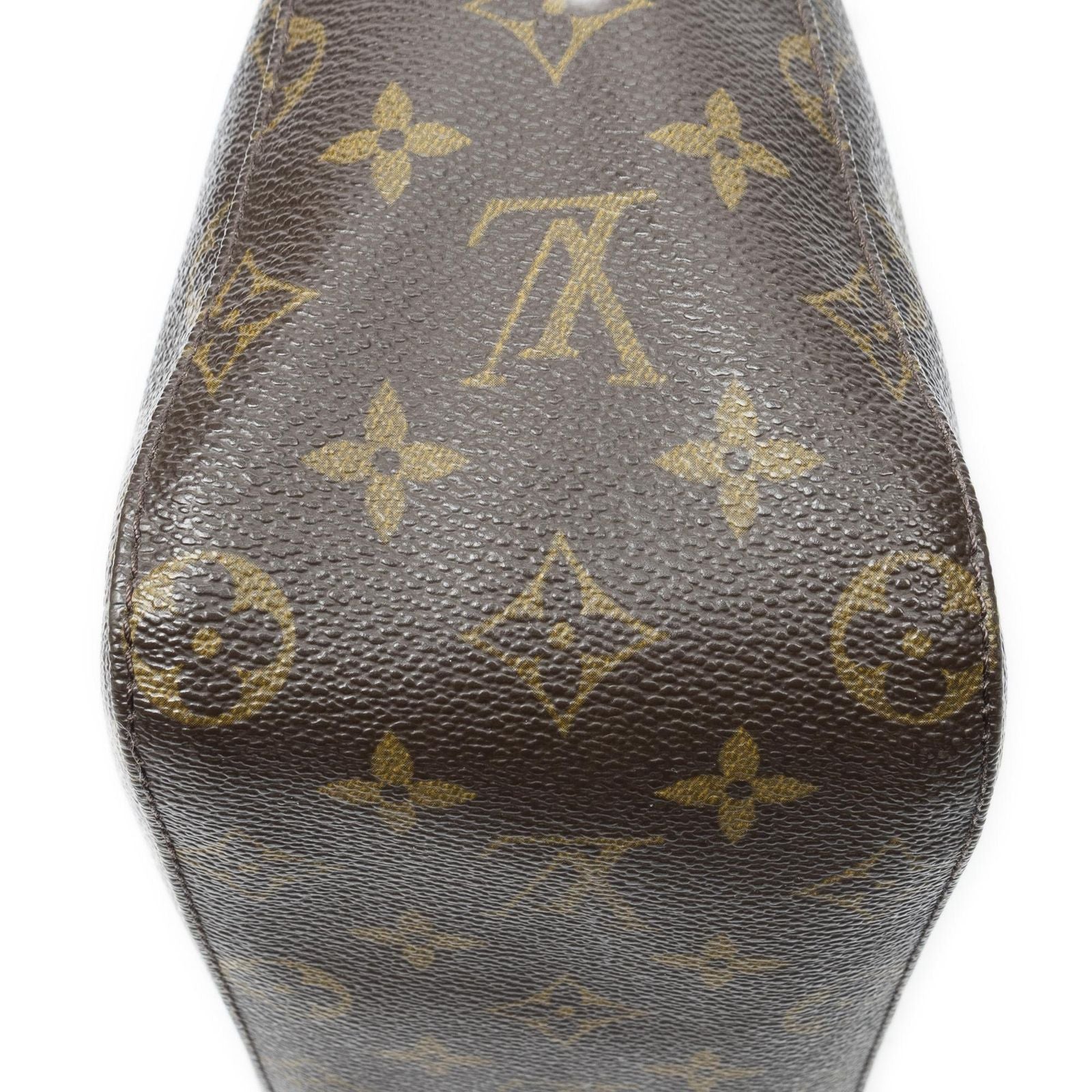 Louis Vuitton Looping Brown Monogram Canvas Shoulder — view 7